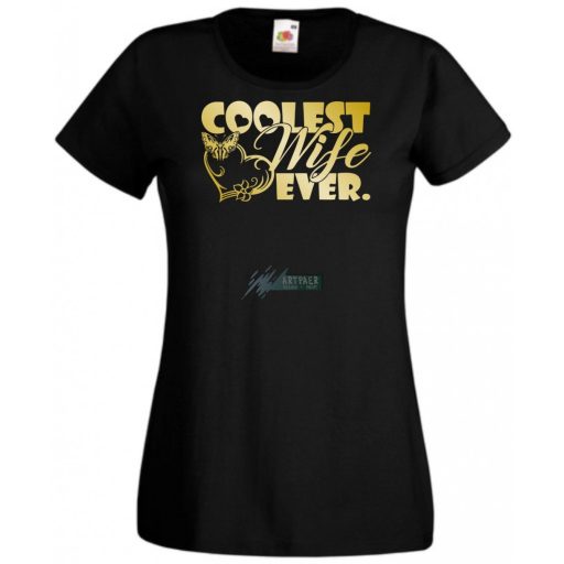 Hősöm - A legmenőbb feleség női rövid ujjú póló