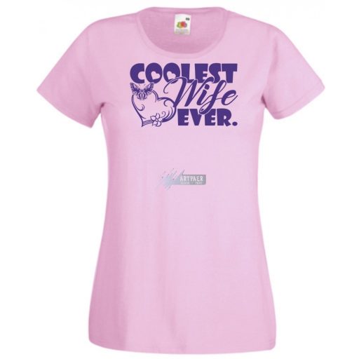 Hősöm - A legmenőbb feleség női rövid ujjú póló