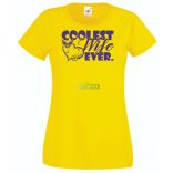 Hősöm - A legmenőbb feleség női rövid ujjú póló