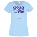 Hősöm - A legmenőbb feleség női rövid ujjú póló