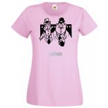 Retro film fan - Stan és Pan női rövid ujjú póló