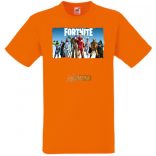 Game fan Nexus War - Hősök, Vasember, Groot - Fortnite stílus -A gyerek rövid ujjú póló