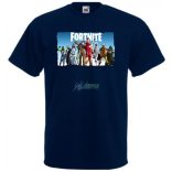 Game fan Nexus War - Hősök, Vasember, Groot - Fortnite stílus -A gyerek rövid ujjú póló