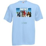 Game fan Nexus War - Hősök, Vasember, Groot - Fortnite stílus -A gyerek rövid ujjú póló