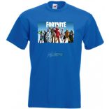 Game fan Nexus War - Hősök, Vasember, Groot - Fortnite stílus -A férfi rövid ujjú póló