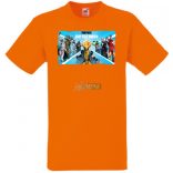 Game fan Nexus War - Hősök, Vasember, Groot - Fortnite stílus -B gyerek rövid ujjú póló