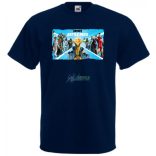 Game fan Nexus War - Hősök, Vasember, Groot - Fortnite stílus -B gyerek rövid ujjú póló