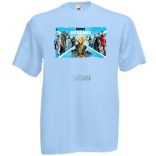 Game fan Nexus War - Hősök, Vasember, Groot - Fortnite stílus -B gyerek rövid ujjú póló