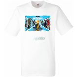 Game fan Nexus War - Hősök, Vasember, Groot - Fortnite stílus -B férfi rövid ujjú póló