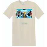 Game fan Nexus War - Hősök, Vasember, Groot - Fortnite stílus -B férfi rövid ujjú póló