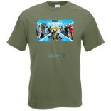 Game fan Nexus War - Hősök, Vasember, Groot - Fortnite stílus -B férfi rövid ujjú póló