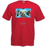 Game fan Nexus War - Hősök, Vasember, Groot - Fortnite stílus -B férfi rövid ujjú póló