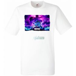   Game fan Nexus War - Hősök - Fortnite stílus -A gyerek rövid ujjú póló