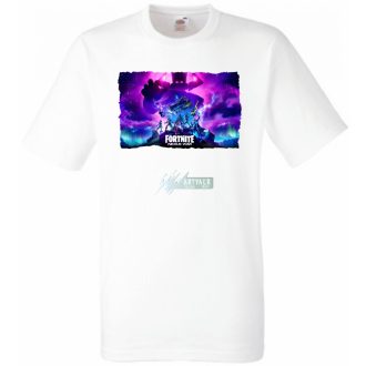   Game fan Nexus War - Hősök - Fortnite stílus -A gyerek rövid ujjú póló