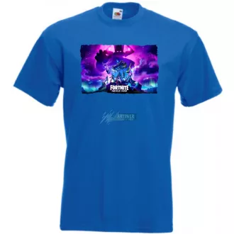   Game fan Nexus War - Hősök - Fortnite stílus -A gyerek rövid ujjú póló