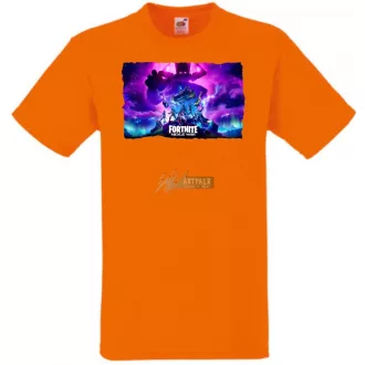   Game fan Nexus War - Hősök - Fortnite stílus -A gyerek rövid ujjú póló