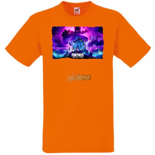 Game fan Nexus War - Hősök - Fortnite stílus -A gyerek rövid ujjú póló
