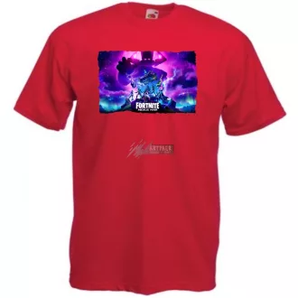   Game fan Nexus War - Hősök - Fortnite stílus -A gyerek rövid ujjú póló