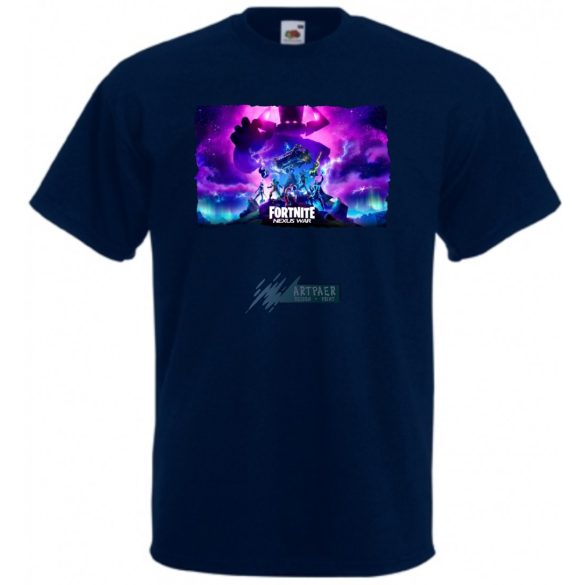 Game fan Nexus War - Hősök - Fortnite stílus -A gyerek rövid ujjú póló