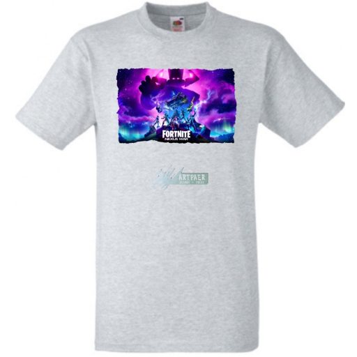 Game fan Nexus War - Hősök - Fortnite stílus -A gyerek rövid ujjú póló