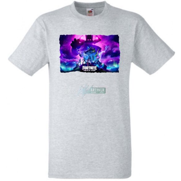 Game fan Nexus War - Hősök - Fortnite stílus -A gyerek rövid ujjú póló