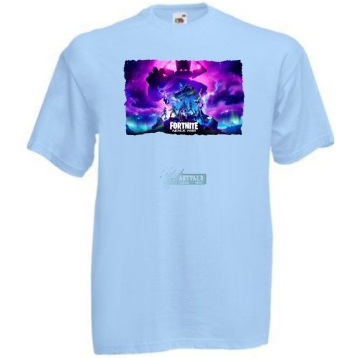 Game fan Nexus War - Hősök - Fortnite stílus -A gyerek rövid ujjú póló