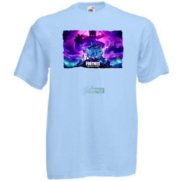 Game fan Nexus War - Hősök - Fortnite stílus -A gyerek rövid ujjú póló
