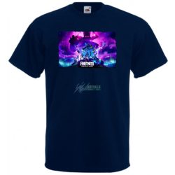   Game fan Nexus War - Hősök - Fortnite stílus -A férfi rövid ujjú póló