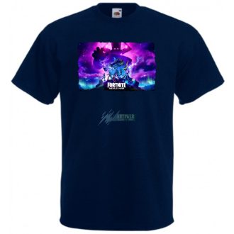   Game fan Nexus War - Hősök - Fortnite stílus -A férfi rövid ujjú póló