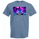 Game fan Nexus War - Hősök - Fortnite stílus -A férfi rövid ujjú póló