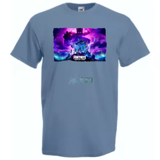   Game fan Nexus War - Hősök - Fortnite stílus -A férfi rövid ujjú póló