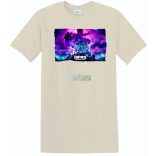 Game fan Nexus War - Hősök - Fortnite stílus -A férfi rövid ujjú póló