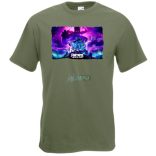 Game fan Nexus War - Hősök - Fortnite stílus -A férfi rövid ujjú póló