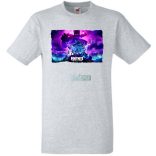 Game fan Nexus War - Hősök - Fortnite stílus -A férfi rövid ujjú póló