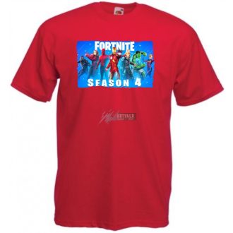   Game fan Nexus War - Hősök - Fortnite stílus -A gyerek rövid ujjú póló