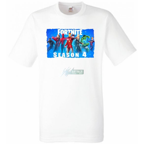 Game fan Nexus War - Hősök - Fortnite stílus -A gyerek rövid ujjú póló