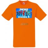 Game fan Nexus War - Hősök - Fortnite stílus -A gyerek rövid ujjú póló