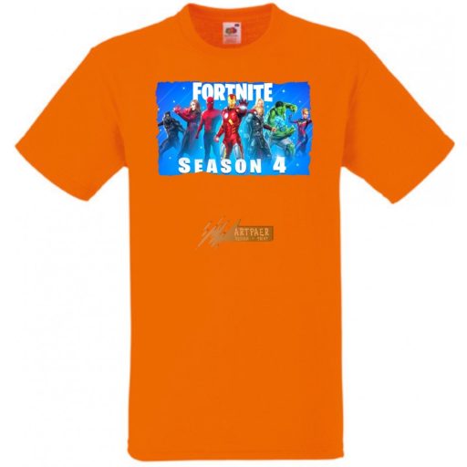 Game fan Nexus War - Hősök - Fortnite stílus -A gyerek rövid ujjú póló