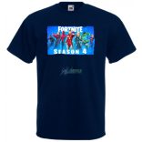 Game fan Nexus War - Hősök - Fortnite stílus -A gyerek rövid ujjú póló