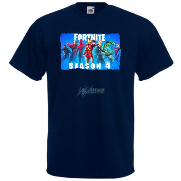 Game fan Nexus War - Hősök - Fortnite stílus -A gyerek rövid ujjú póló