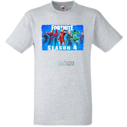 Game fan Nexus War - Hősök - Fortnite stílus -A gyerek rövid ujjú póló