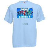 Game fan Nexus War - Hősök - Fortnite stílus -A gyerek rövid ujjú póló