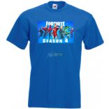 Game fan Nexus War - Hősök - Fortnite stílus -A férfi rövid ujjú póló