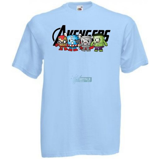 Humor Periódus Tábla elemei - Avengers gyerek rövid ujjú póló