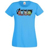 Humor Periódus Tábla elemei - Avengers női rövid ujjú póló