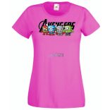 Humor Periódus Tábla elemei - Avengers női rövid ujjú póló