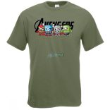 Humor Periódus Tábla elemei - Avengers férfi rövid ujjú póló