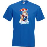 Humor Frozen Ice - Fagyizó Anna Elsa Olaf gyerek rövid ujjú póló