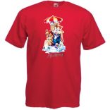 Humor Frozen Ice - Fagyizó Anna Elsa Olaf gyerek rövid ujjú póló