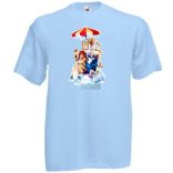 Humor Frozen Ice - Fagyizó Anna Elsa Olaf gyerek rövid ujjú póló